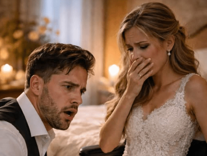 Potrošio je bogatsvo da se oženi paraliziranom ženom… A u bračnoj noći otkrio je šokantnu istinu: “Ti si…” 😳 - featured image