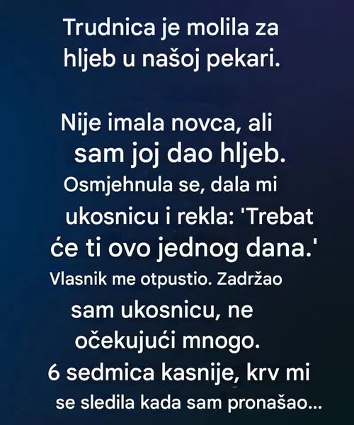 Priča o jednom hljebu i novom početku.. - featured image