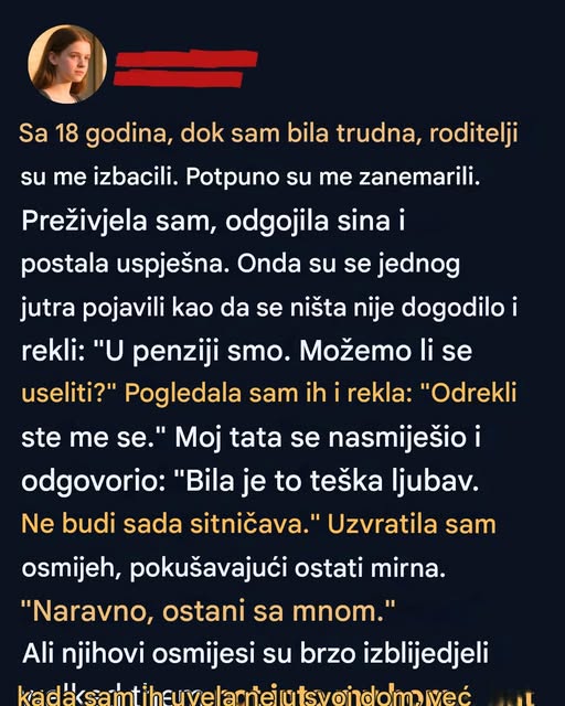 Kada se roditelji vrate nakon godina tišine — priča o granicama i samopoštovanju - featured image