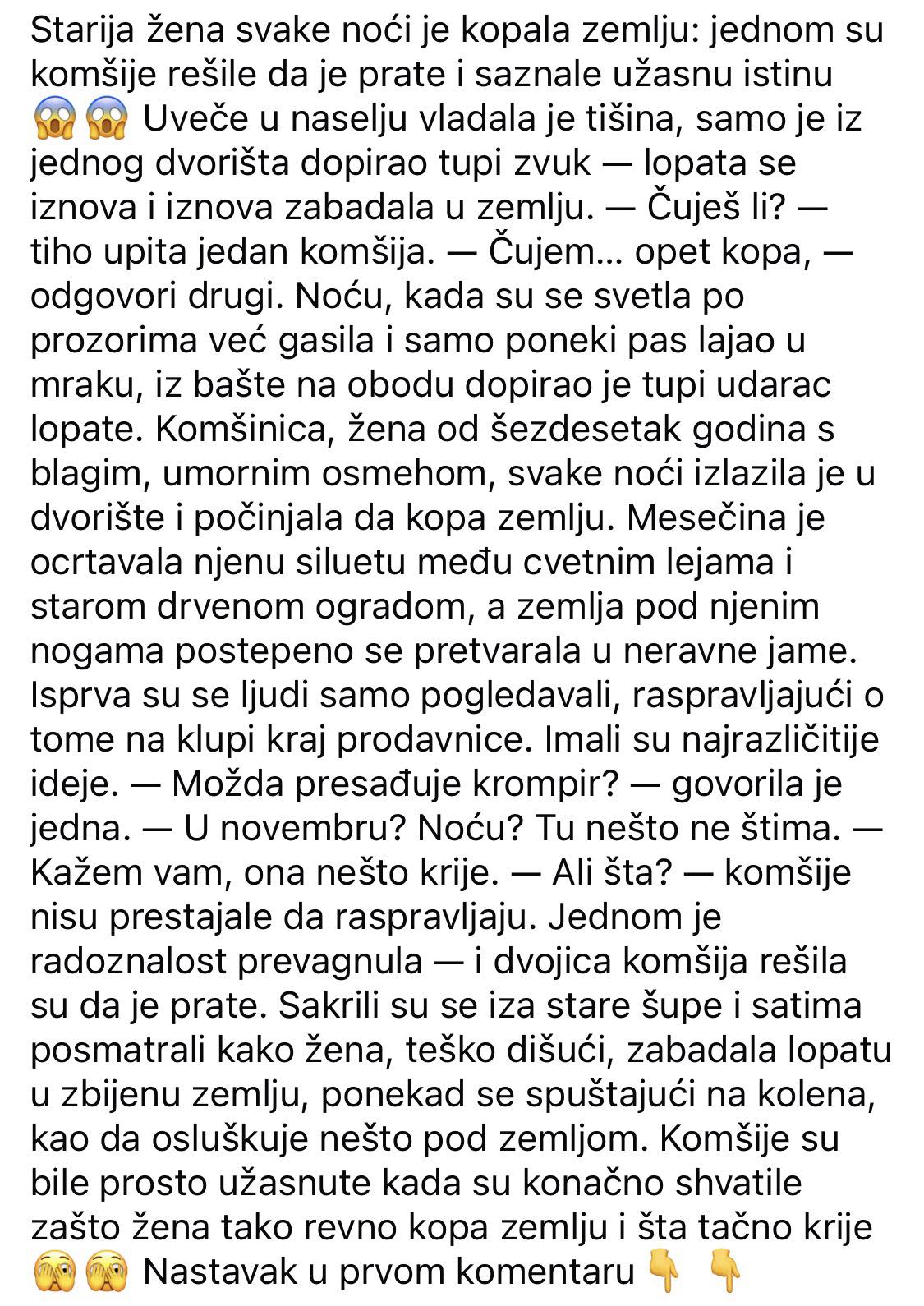 Tajna koja je promenila cijelo selo… - featured image