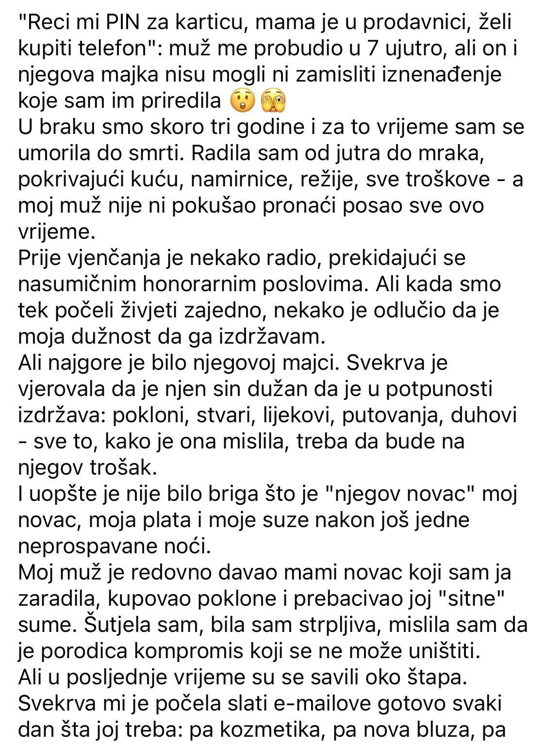 Kako sam posle tri godine shvatila da zaslužujem poštovanje, a ne iskorišćavanje.. - featured image