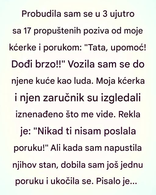 Poruka u 3 ujutru koja me ponovo spojila sa Helen Poruka u 3 ujutru koja me ponovo spojila sa Helen - featured image