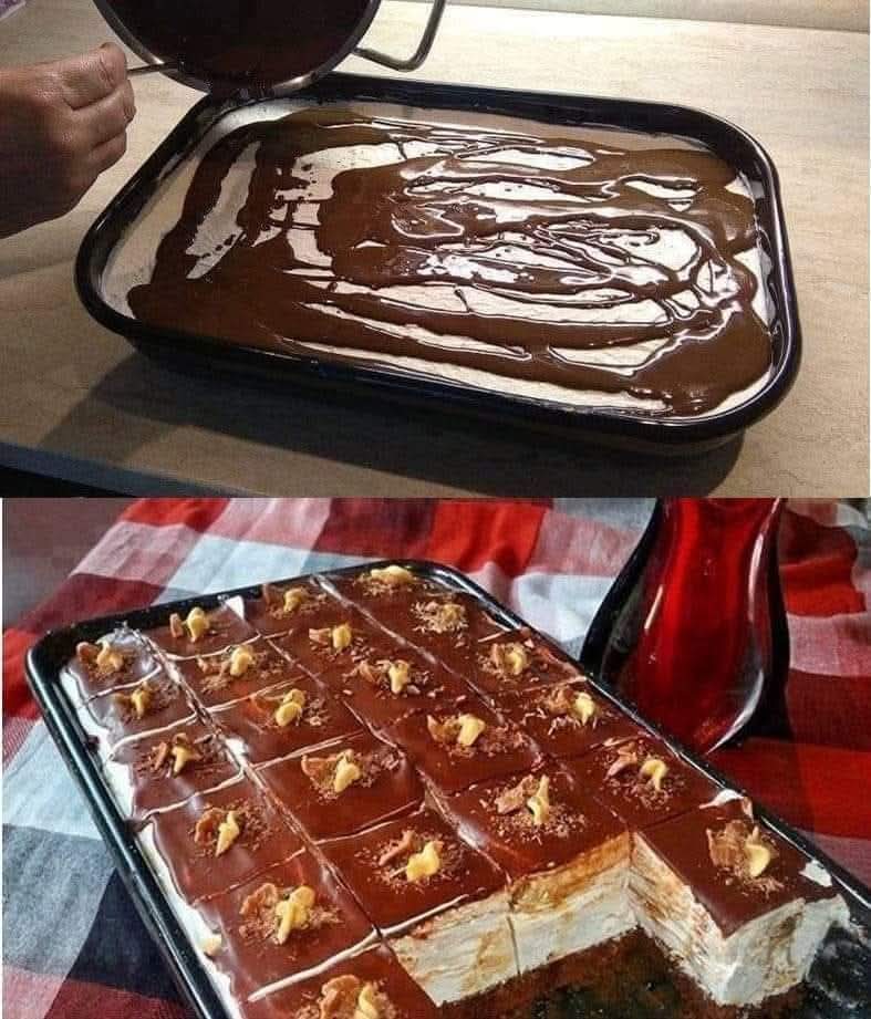 MUTI,SLAŽI i MAŽI — KOLAČ koji svima uspjeva,brza i lagana priprema!🧇🧇🧇🧇🧇 - featured image