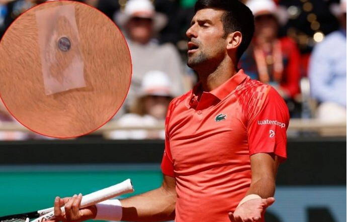 ĐOKOVIĆ SKINUO MAJICU, A ONDA SU LJUDIMA PALE VILICE???”! Ljudi u neverici zbog ŠOK prizora – šta je ovo na Novakovim grudima?! - featured image