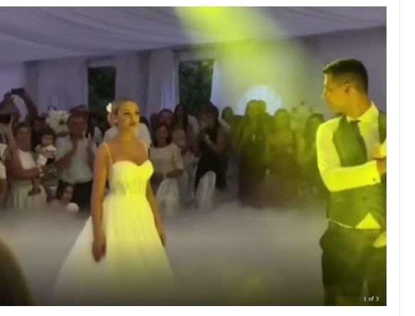 POČEO PRVI PLES, A MUZIKA STALA, MLADOŽENJA OSTAVIO MLADU: Gosti u neverici skočili sa stolica, ovo niko nije očekivao! (VIDEO) - featured image