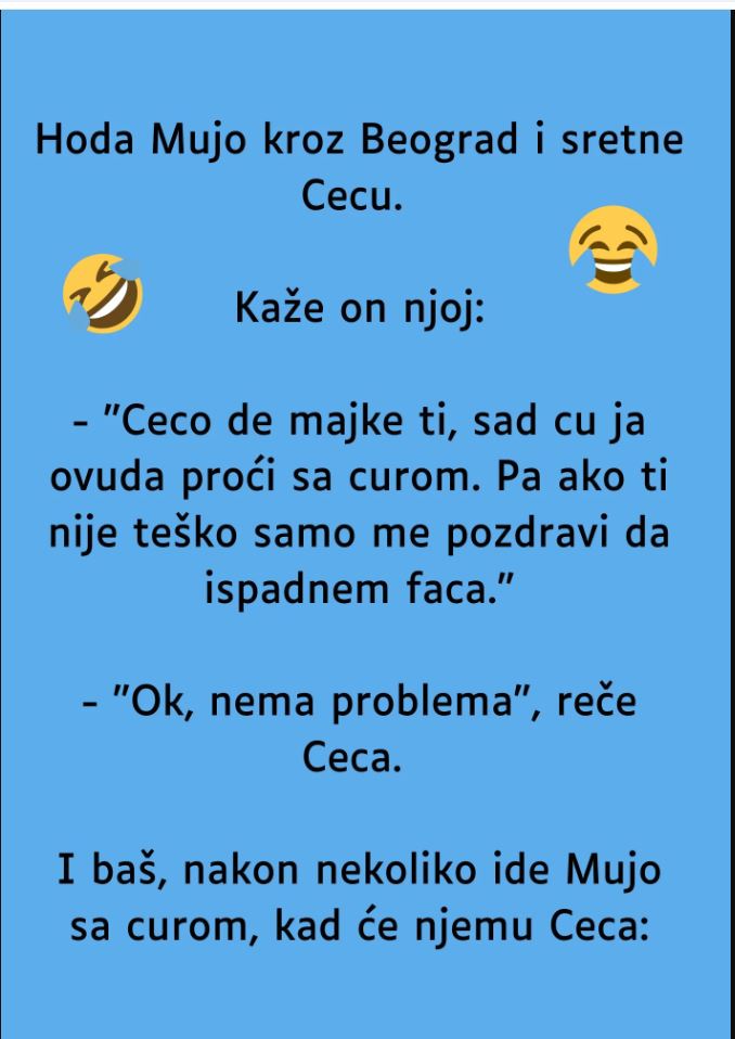 VIC: Mujo sretne Cecu - featured image