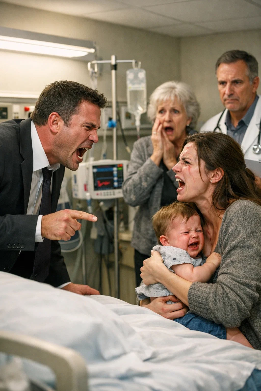 Na pregledu moje bebe od tri mjeseca, doktor me pozvao u posebnu sobu… i ono što je šapnuo učinilo je da mi se svijet zaljulja pod nogama. - featured image