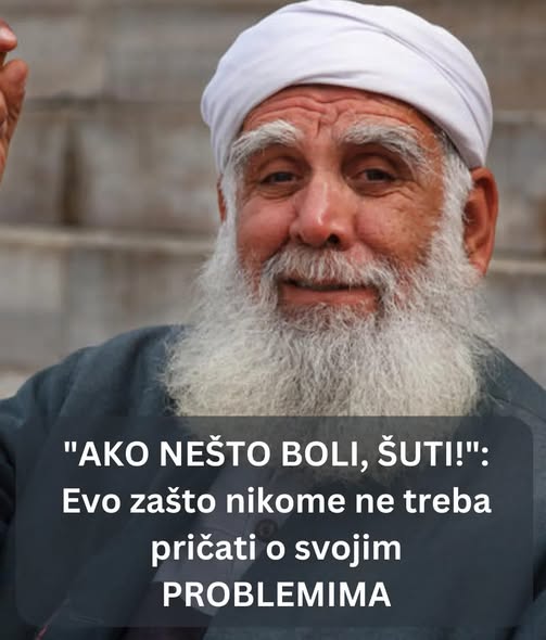 “AKO NEŠTO BOLI, ŠUTI!”: Evo zašto nikome ne treba pričati o svojim PROBLEMIMA - featured image