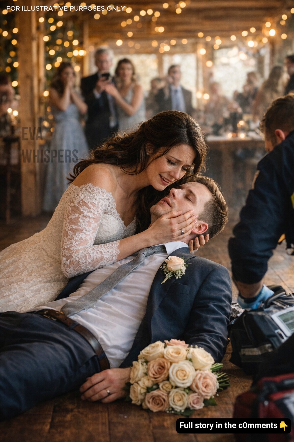 Muž mi je “umro” na dan našeg venčanja — nedelju dana kasnije seo je pored mene u autobusu i šapnuo: “Ne vrišti, moraš da čuješ celu istinu” - featured image