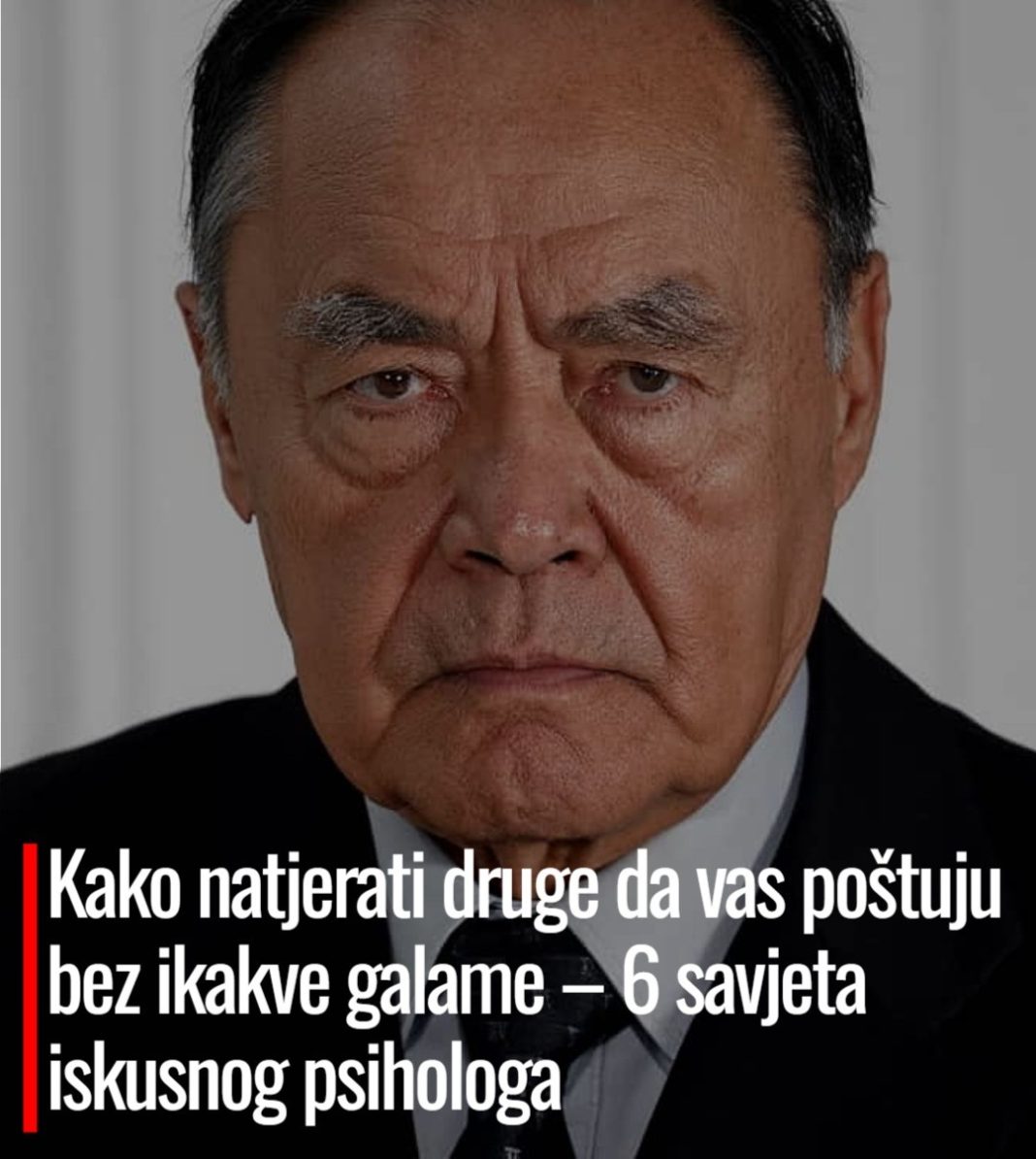 Kako natjerati druge da vas poštuju bez ikakve galame – 6 savjeta iskusnog psihologa - featured image