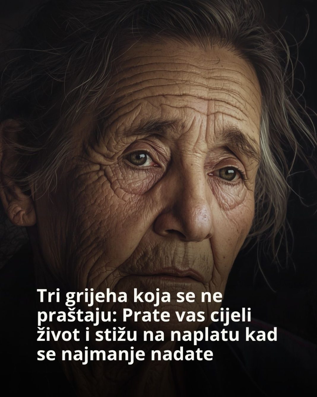 Ova 3 grijeha prate vas cijeli život i stižu na naplatu kad se najmanje nadate - featured image