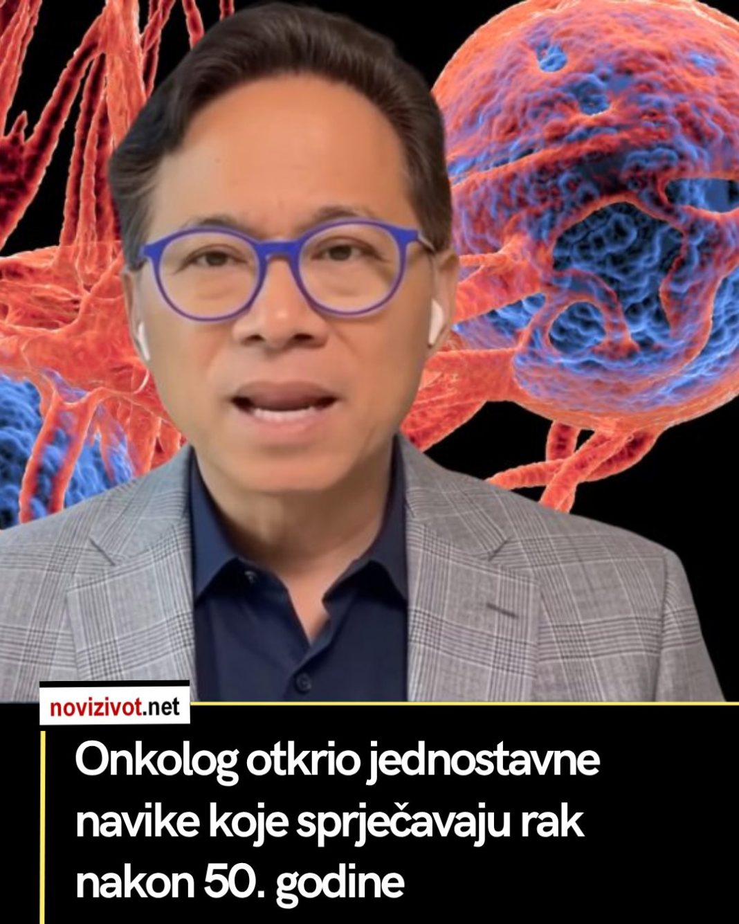 Onkolog otkrio jednostavne navike koje sprječavaju rak nakon 50. godine - featured image