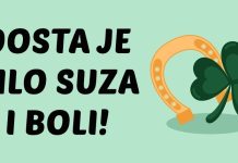 DOSTA JE BILO SUZA I BOLI: Sreća dolazi OVIM znakovima koji su je NAJMANJE IMALI, A NAJVIŠE ZASLUŽILI! DOSTA JE BILO SUZA I BOLI: Sreća dolazi OVIM znakovima koji su je NAJMANJE IMALI, A NAJVIŠE ZASLUŽILI! - featured image