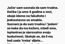 Ostala je TRUDNA i rešila je da KAŽE dečku ali ono ŠTO joj je REKAO nakon TOGA će PAMTITI dok je ŽIVA! Ostala je TRUDNA i rešila je da KAŽE dečku ali ono ŠTO joj je REKAO nakon TOGA će PAMTITI dok je ŽIVA! - featured image