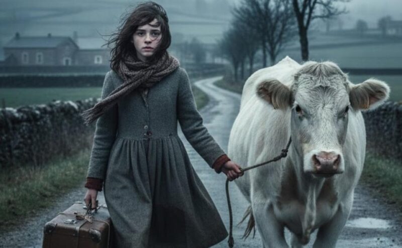 Sa samo 14 godina izbacili su je iz kuće ostavivši joj samo jednu kravu… uvereni da se od toga nikada neće oporaviti… Ali ono što će uskoro otkriti zauvek će promeniti njenu sudbinu. - featured image