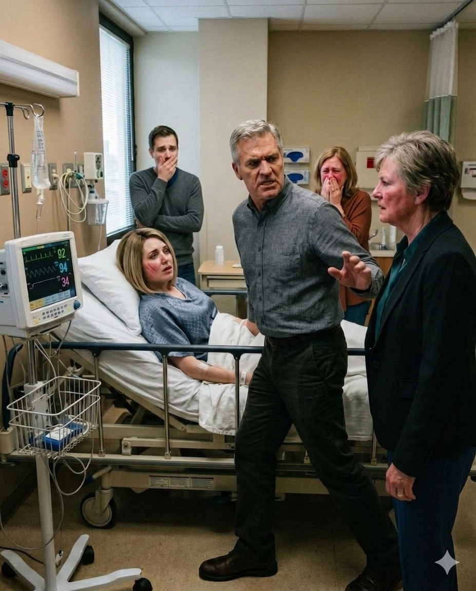 Ležala sam u bolničkom krevetu kada me svekrva ošamarila pred mojim roditeljima i povikala: „Donijela si samo sramotu ovoj porodici!“ - featured image