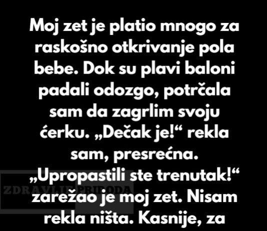 Moj zet je prešao granicu u javnosti — i osetio ukus kajanja Moj zet je prešao granicu u javnosti — i osetio ukus kajanja - featured image
