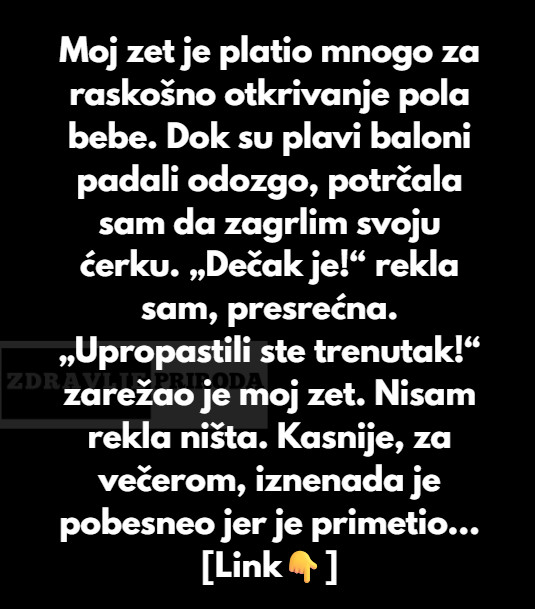 Moj zet je prešao granicu u javnosti — i osetio ukus kajanja - featured image