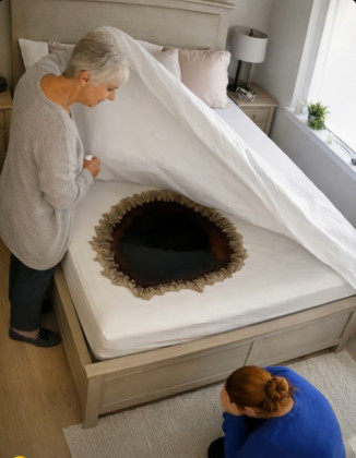 Snaha je gotovo svaki dan mijenjala posteljinu, opravdavajući ljubav prema čistoći: ali jednog dana svekrva je podigla deku, ugledala čudan trag na plahti i saznala strašnu tajnu o svojoj snahi 😲😨 - featured image