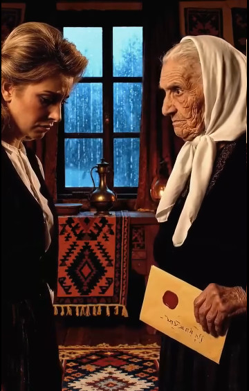 Snaha je htela da me pošalje u starački dom i proda moju rođenu kuću čim mi je muž umro, a onda je ulični mačak kog sam spasila izvukao žuti koverat ispod sećije koji je u sekundi srušio sve njene zle planove - featured image