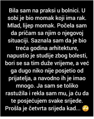 ”Bila sam na praksi u bolnici ” - featured image