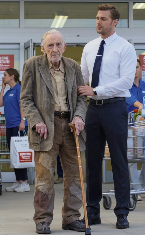 U devedesetoj godini prerušio sam se u beskućnika i ušao u sopstveni supermarket.. - featured image