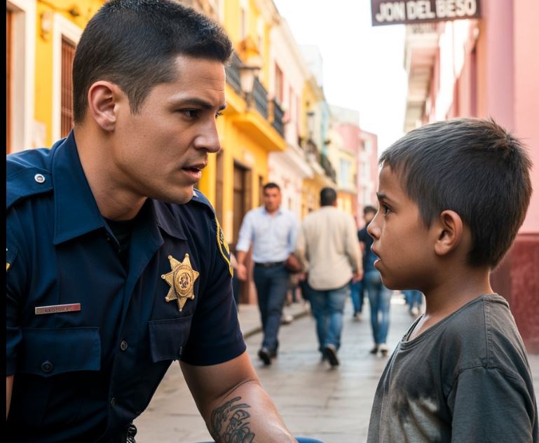 SIROČE UGLEDALO TETOVAŽU POLICAJCA I REKLO: “MOJ TATA JE IMAO ISTU”… I POLICAJAC SE SLEDIO - featured image
