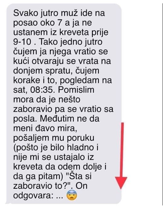 Moram priznati da moj suprug na posao odlazi oko 7 sati ujutro, dok ja inače ne ustajem iz kreveta do 9-10 sati. - featured image