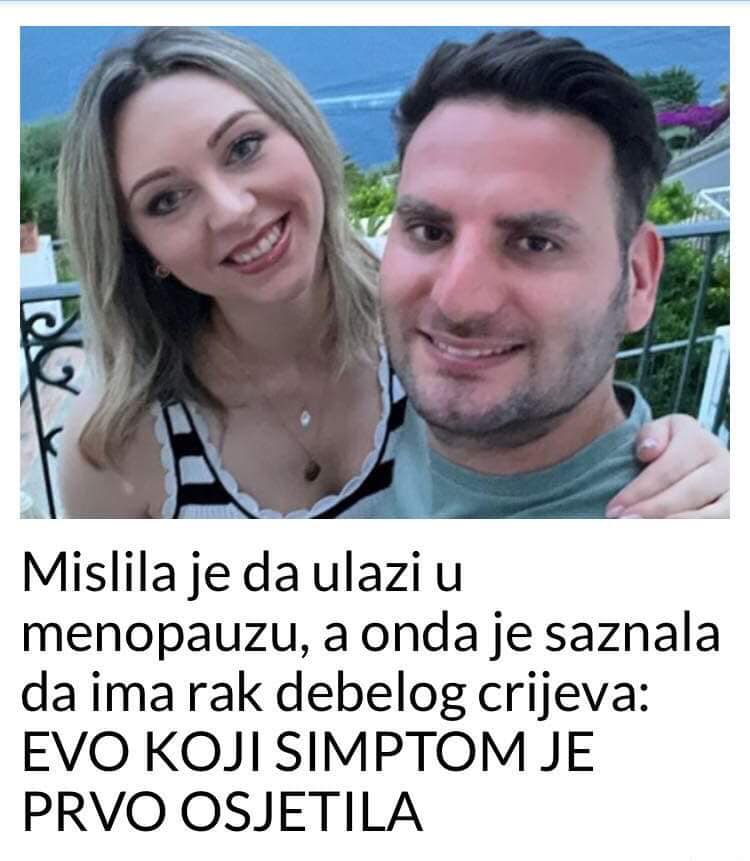 Mislila je da ulazi u menopauzu, a onda je saznala da ima rak debelog crijeva: to su bili prvi simptomi koje je osjetila - featured image Mislila je da ulazi u menopauzu, a onda je saznala da ima rak debelog crijeva: to su bili prvi simptomi koje je osjetila - featured image