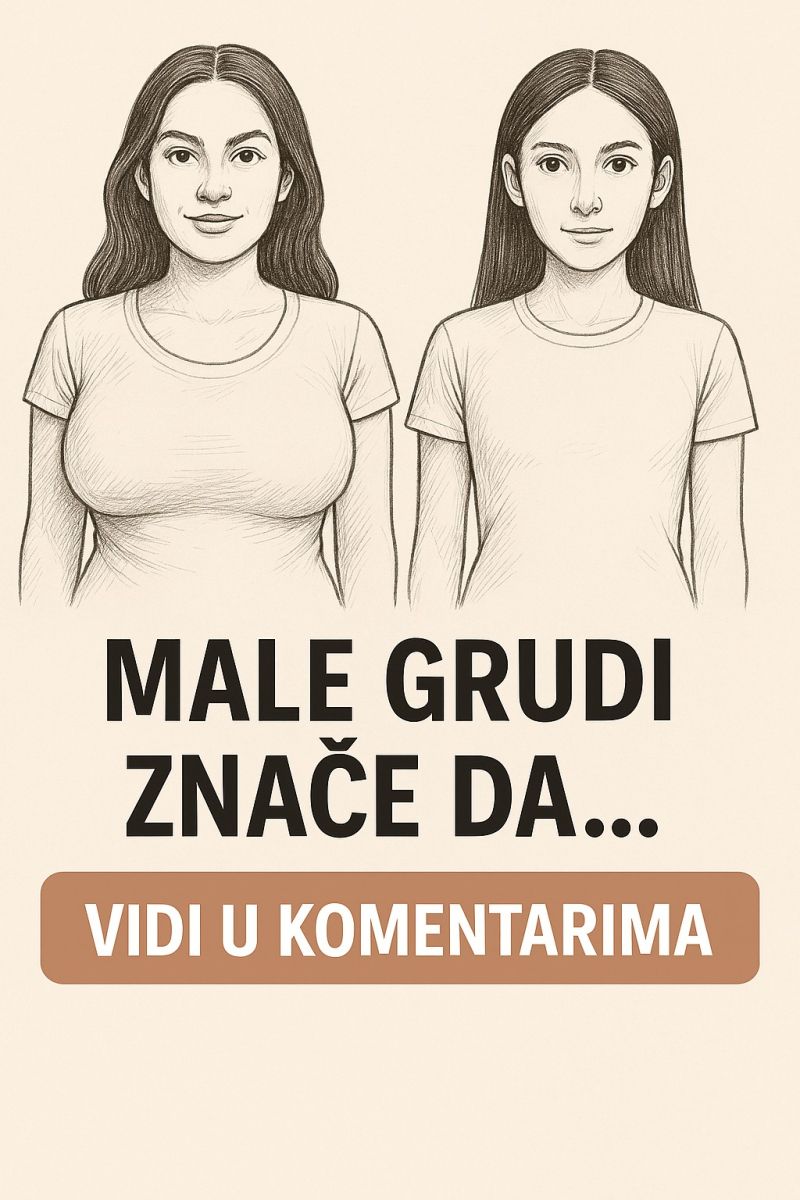Ako žena ima male GRUDl, to znači da je… - featured image Ako žena ima male GRUDl, to znači da je… - featured image