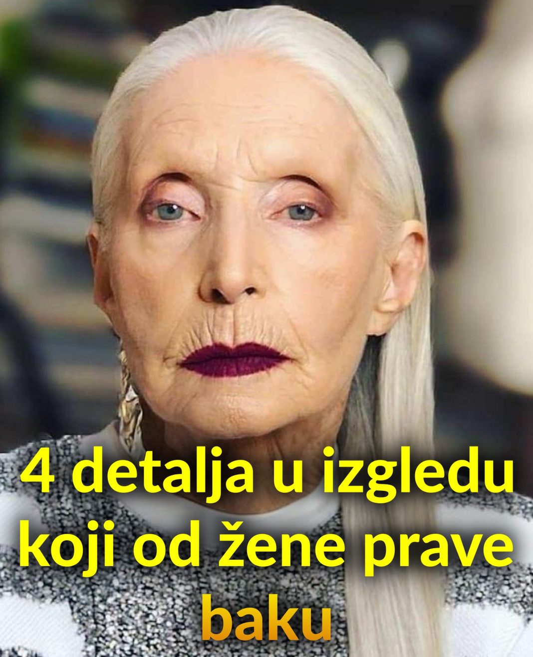 4 detalja u izgledu koji od žene prave baku - featured image