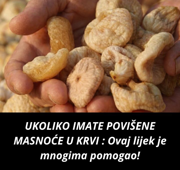 Ako imate povišene masnoće u krvi: narodni recept sa suhim smokvama i jabukovim sirćetom - featured image
