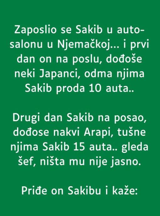 U Njemačkoj je Sakib nedavno postao član jednog auto salona - featured image