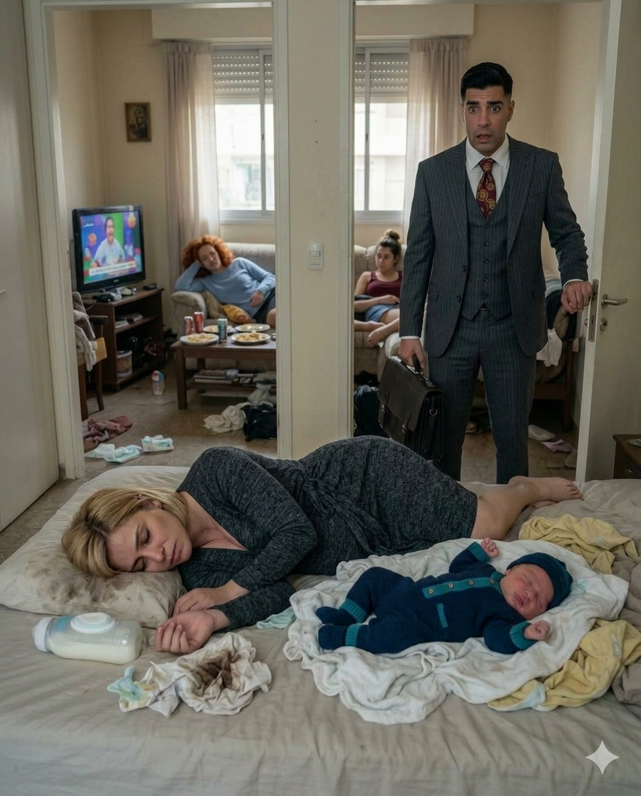 “Mama se četiri dana brinula o mojoj ženi nakon što se porodila. Kada sam se vratio, moja beba je gorjela od temperature, a moja žena je šapnula: ‘Nisu mi dali da te nazovem…’ Tada sam konačno shvatio odakle sva ta mržnja u mojoj porodici.” - featured image