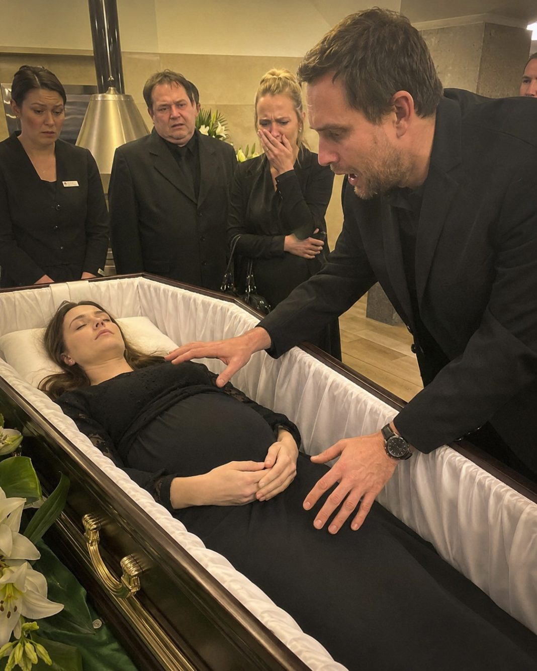 Htjeli su kremirati njegovu trudnu ženu, ali on je molio da još jednom otvore lijes. Kad joj se trbuh pomaknuo, zaustavio je sve, ni ne sluteći kakvu će jezivu obiteljsku tajnu otkriti. - featured image Htjeli su kremirati njegovu trudnu ženu, ali on je molio da još jednom otvore lijes. Kad joj se trbuh pomaknuo, zaustavio je sve, ni ne sluteći kakvu će jezivu obiteljsku tajnu otkriti. - featured image