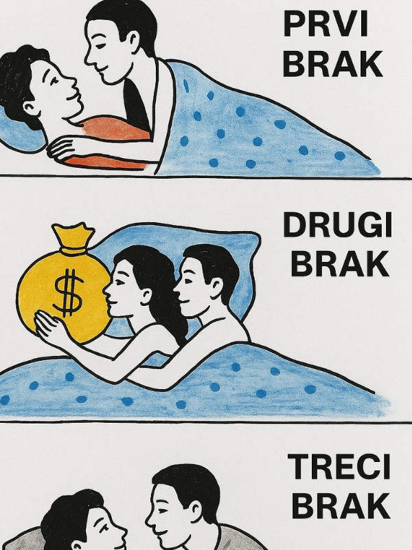 Pogledajte ogromnu razliku između prvog I trećeg braka! - featured image