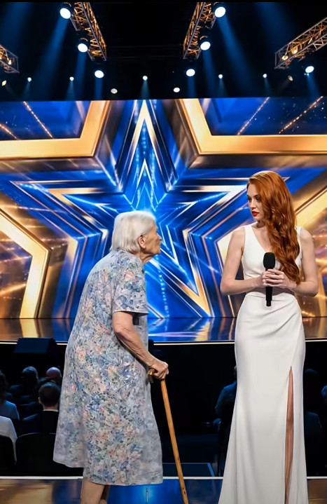 80-godišnjakinja došla je na talent show i tražila dozvolu da izvede svoju omiljenu pjesmu, ali su joj se voditeljica i sudije počeli smijati i pokušali je istjerati sa pozornice. Samo nekoliko minuta kasnije, međutim, desilo se nešto neočekivano… 😱🎤 - featured image 80-godišnjakinja došla je na talent show i tražila dozvolu da izvede svoju omiljenu pjesmu, ali su joj se voditeljica i sudije počeli smijati i pokušali je istjerati sa pozornice. Samo nekoliko minuta kasnije, međutim, desilo se nešto neočekivano… 😱🎤 - featured image