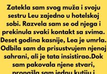 Zatekla sam svog muža i svoju sestru Leu zajedno u hotelskoj sobi. Razvela sam se od njega i… Zatekla sam svog muža i svoju sestru Leu zajedno u hotelskoj sobi. Razvela sam se od njega i… - featured image
