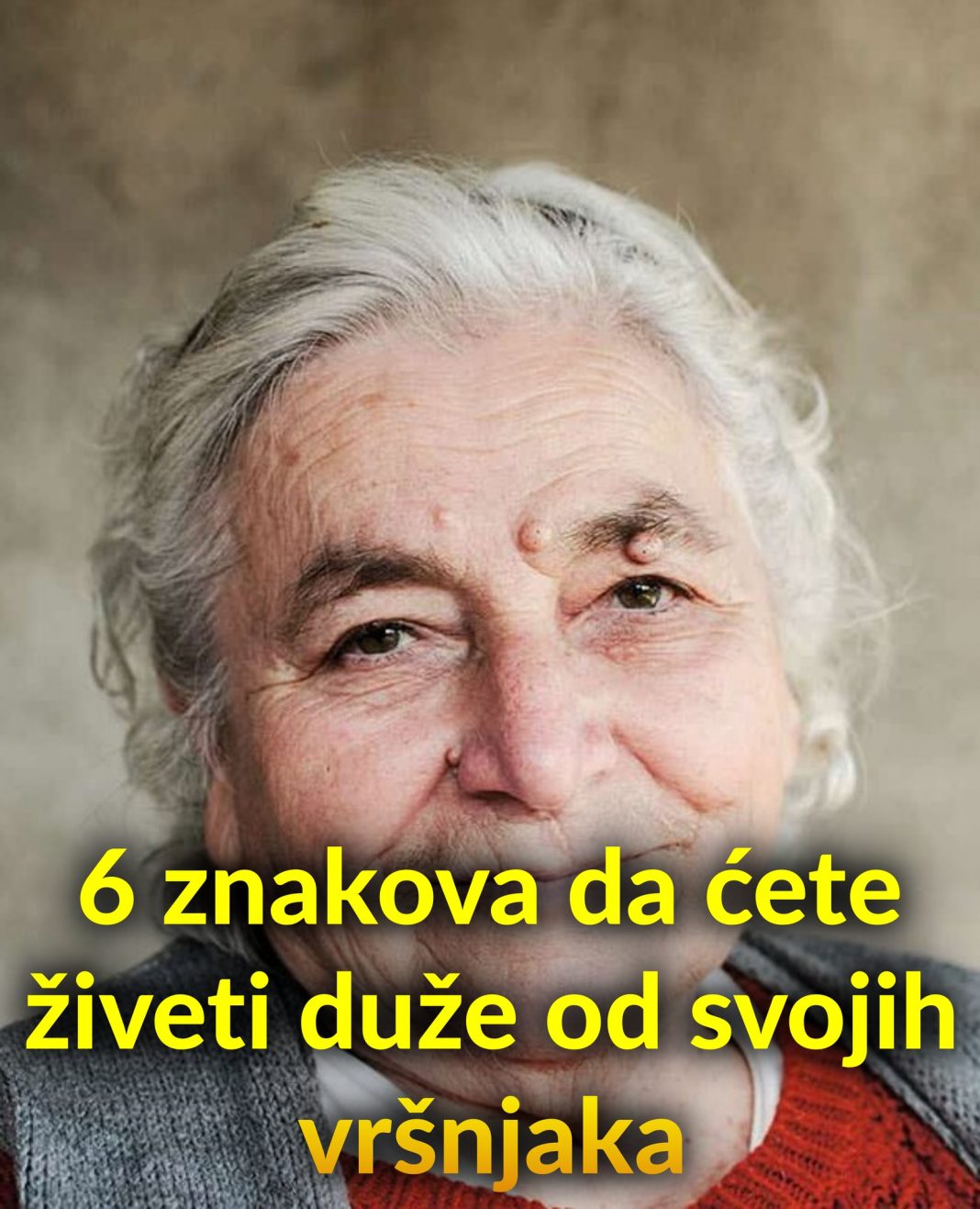 6 znakova da ćete živeti duže od svojih vršnjaka - featured image