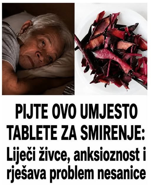 PIJTE OVO UMJESTO TABLETE ZA SMIRENJE: Liječi živce, anksioznost i rješava problem nesanice - featured image