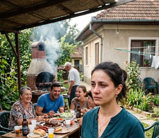 Mama mi je na roštilju rekla da, ako sutra nestanem, nitko me ne bi ni primijetio. Tada sam otišla ne osvrnuvši se. Mama mi je na roštilju rekla da, ako sutra nestanem, nitko me ne bi ni primijetio. Tada sam otišla ne osvrnuvši se. - featured image
