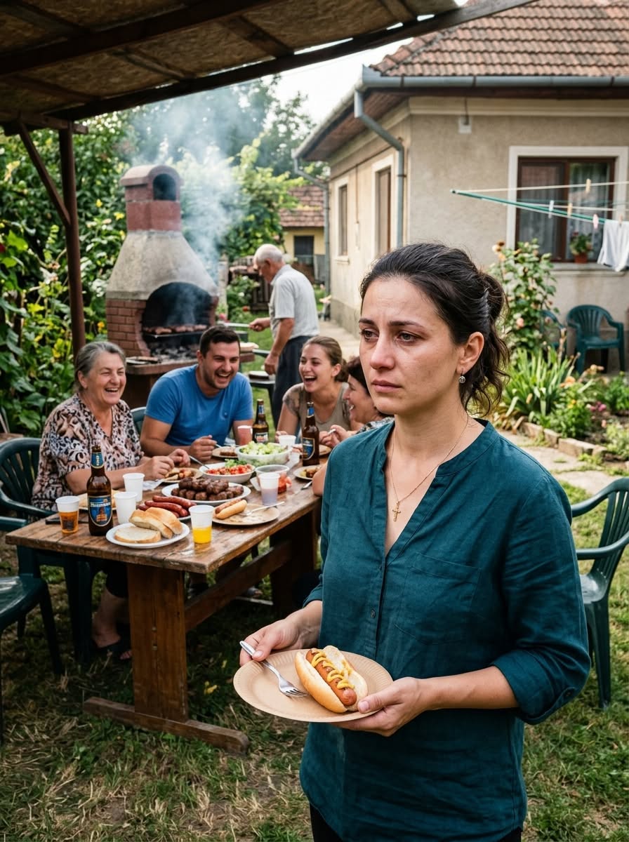 Mama mi je na roštilju rekla da, ako sutra nestanem, nitko me ne bi ni primijetio. Tada sam otišla ne osvrnuvši se. - featured image