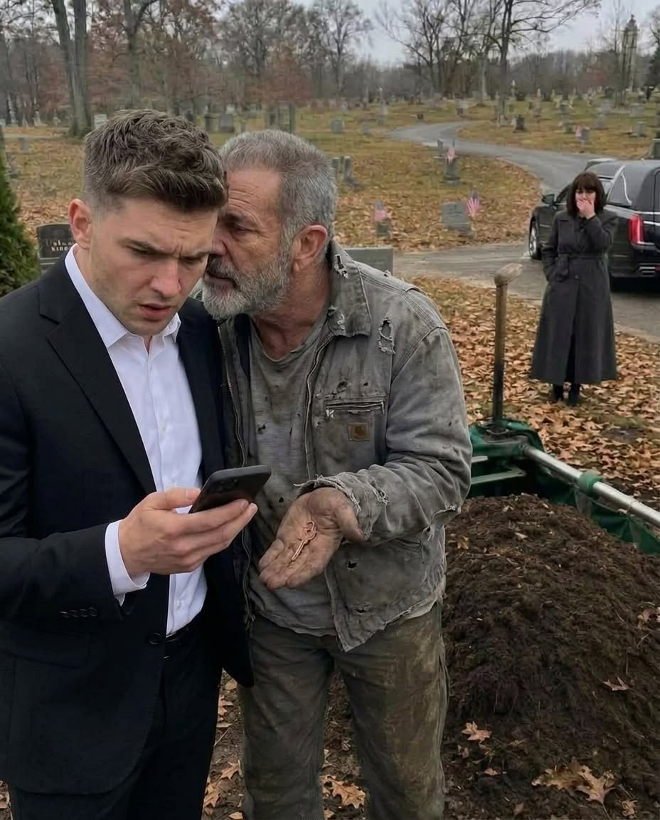 Moj otac je trebao biti u lijesu — onda mi je grobar dao ključ mračne tajne - featured image