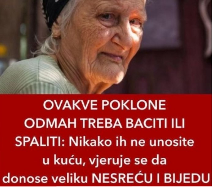 OVE POKL0NE 0DMAH BACITE ILI SPALITE: Nikako ih ne unosite u kuću, donose veliku NESREĆU I BIJEDU - featured image
