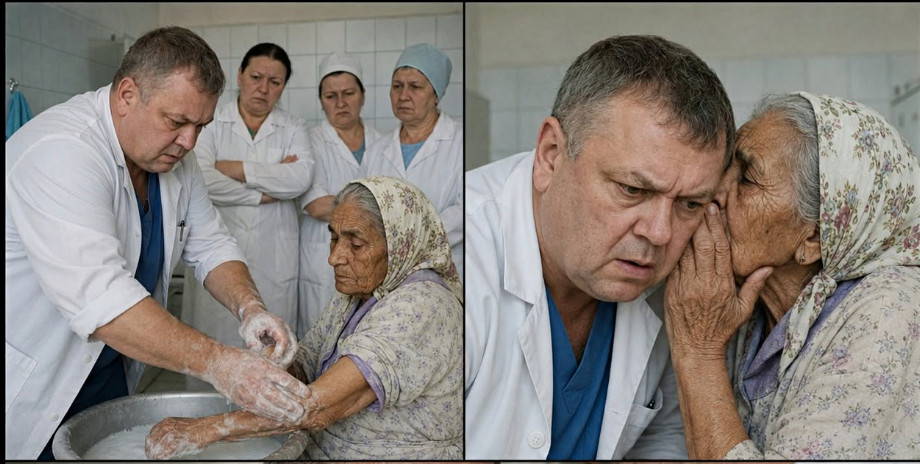 “Kada medicinske sestre nisu htjele da operu smrdljivu staru Romkinju, glavni ljekar je bez riječi zasukao rukave i uradio to sam. Prije nego što je otišla, starica mu je jedva čujno šapnula: ‘Sutra nemoj operisati bogataša. Prvo provjeri džep anesteziologa.’ A kada je pogledao unutra, sledio se od šoka… 😲😲😲” - featured image