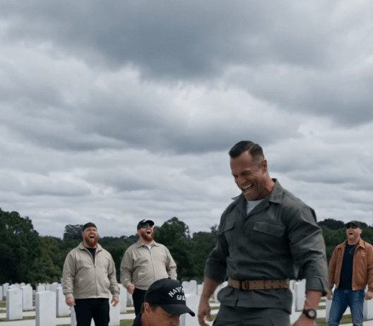 Muškarac je došao da ostavi cveće na grobu svog prijatelja, ali su neki huligani, videvši čoveka slomljenog od tuge i naizgled potpuno bespomoćnog, odlučili da ga opljačkaju nasred groblja, ne sluteći kako će se ovaj susret završiti za njih 😳 Muškarac je došao da ostavi cveće na grobu svog prijatelja, ali su neki huligani, videvši čoveka slomljenog od tuge i naizgled potpuno bespomoćnog, odlučili da ga opljačkaju nasred groblja, ne sluteći kako će se ovaj susret završiti za njih 😳 - featured image