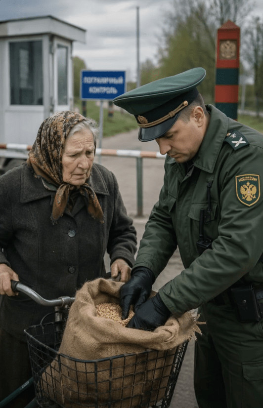 Svaki dan, starija žena se pojavljivala na granici na svom starom biciklu, noseći džak peska u korpi — graničari nisu dugo mogli da shvate zašto joj toliko peska treba, sve dok jednog dana nisu otkrili neočekivanu tajnu 😱😲 - featured image