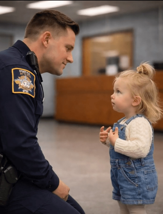 Mala devojčica je došla u policijsku stanicu da prizna ozbiljan zločin, ali ono što je rekla ostavilo je službenika u potpunom šoku 😨😲 - featured image