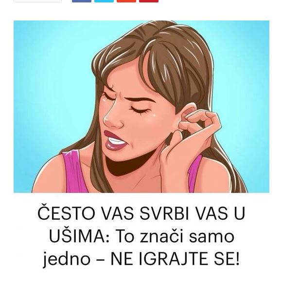 ČESTO VAS SVRBI VAS U UŠIMA: To Znači Samo Jedno – NE IGRAJTE SE - featured image
