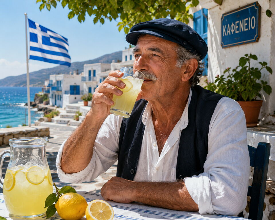 Zašto Grci leti stavljaju so u limunadu: Ljudi nisu svesni koliko je korisno u vrelim letnjim danima - featured image